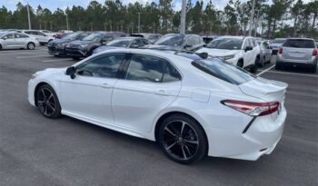 2020 Toyota Camry White full