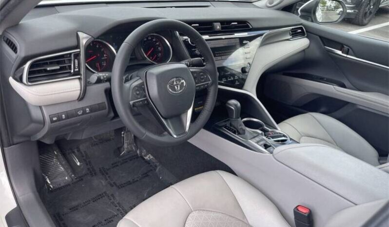 2020 Toyota Camry White full