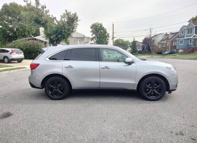 2016 Acura MDX full