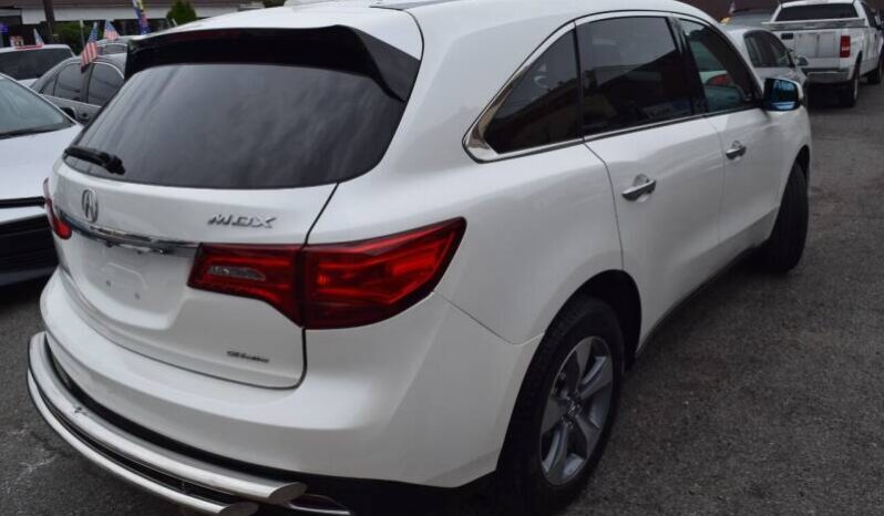 2014 Acura MDX full