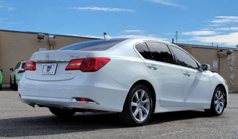 2014 Acura RLX full