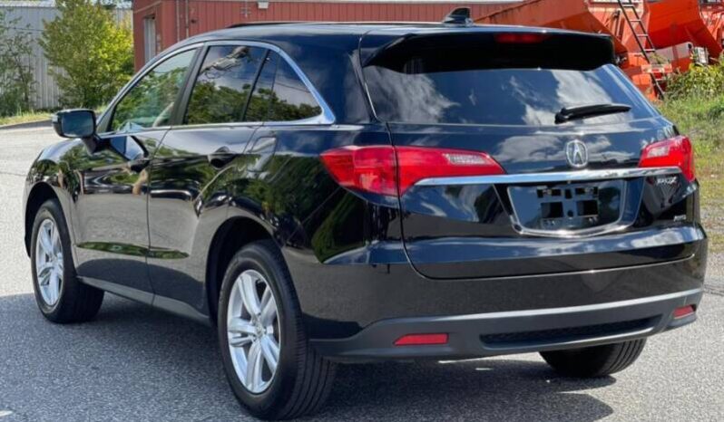 2014 Acura RDX full