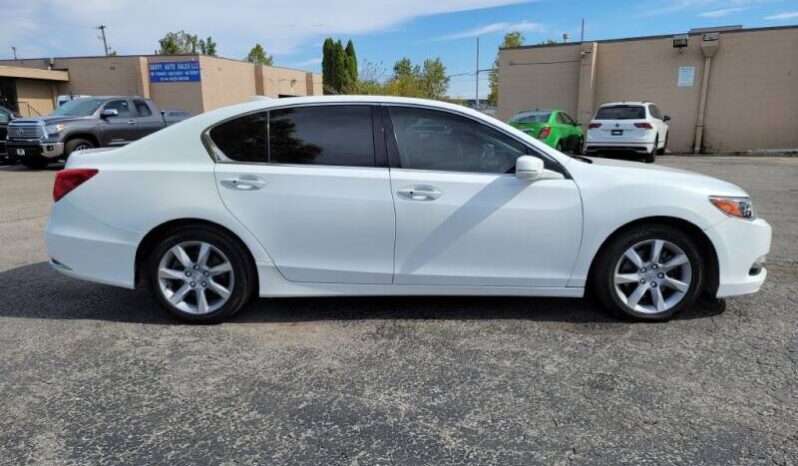 2014 Acura RLX full