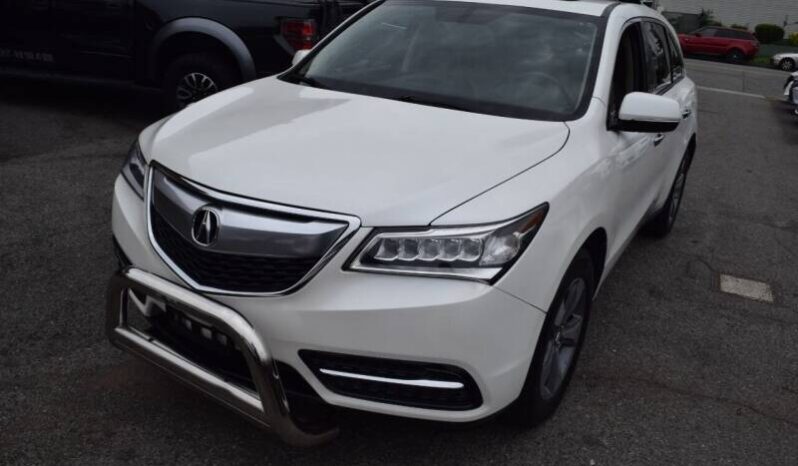 2014 Acura MDX full