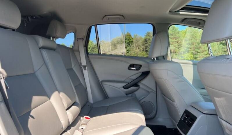 2018 Acura RDX full