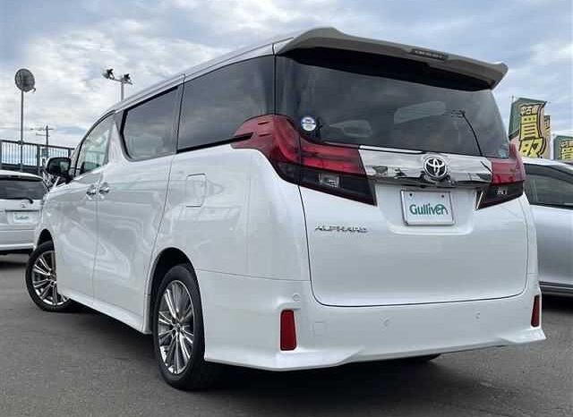 2016 Toyota Alphard full