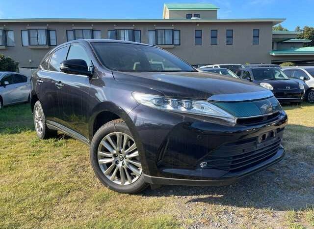 2017 Toyota Harrier full