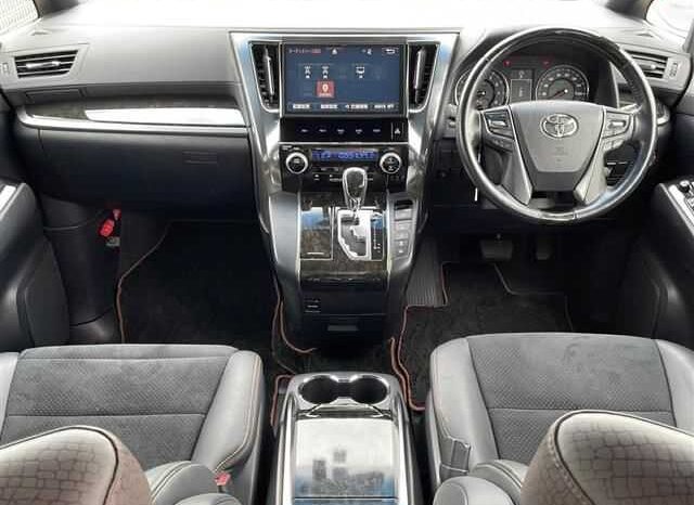 2016 Toyota Alphard full
