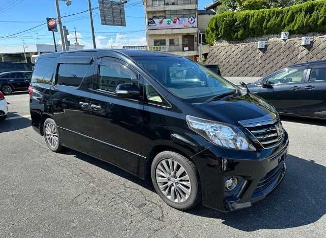 2014 Toyota Alphard full