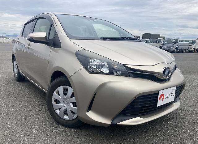 2015 Toyota Vitz full