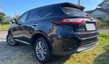 2017 Toyota Harrier full