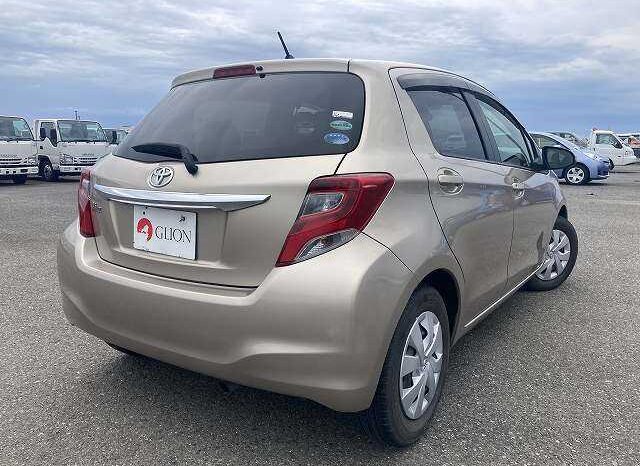 2015 Toyota Vitz full