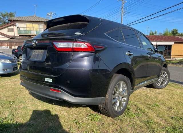 2017 Toyota Harrier full