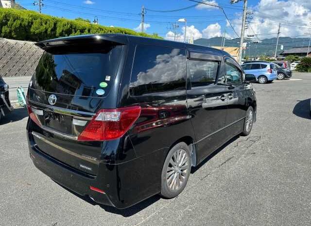2014 Toyota Alphard full