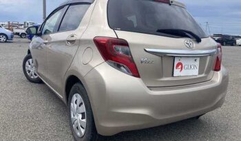 2015 Toyota Vitz full
