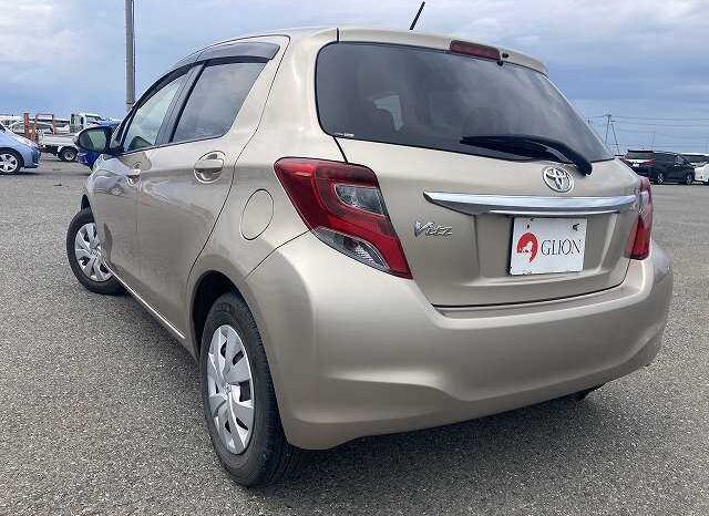 2015 Toyota Vitz full