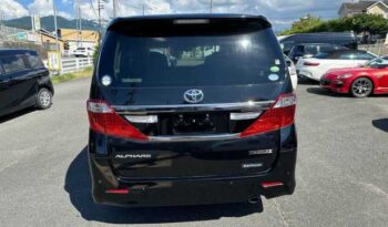 2014 Toyota Alphard full