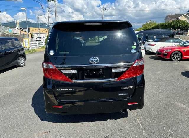 2014 Toyota Alphard full