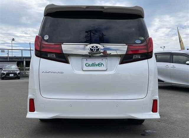 2016 Toyota Alphard full