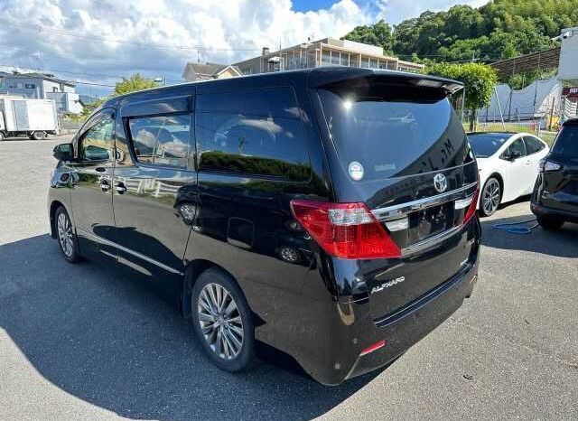 2014 Toyota Alphard full