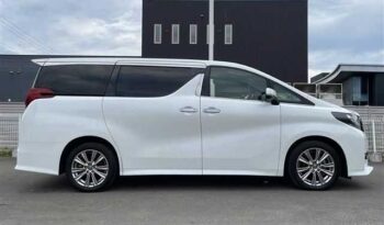 2016 Toyota Alphard full