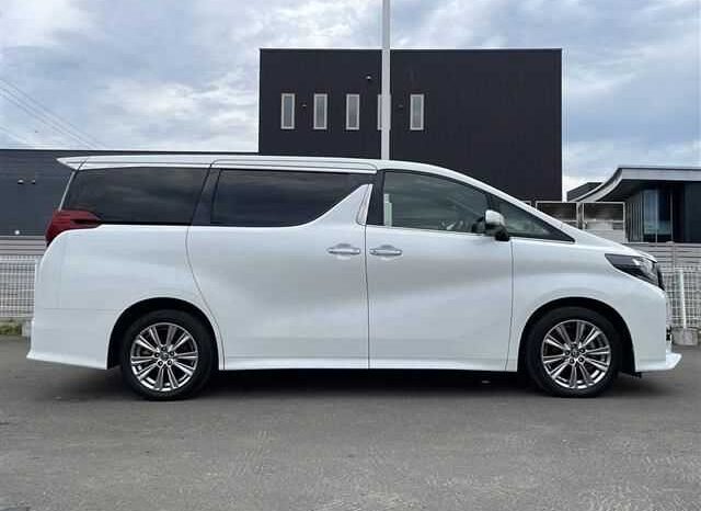 2016 Toyota Alphard full