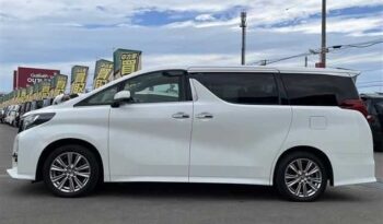 2016 Toyota Alphard full