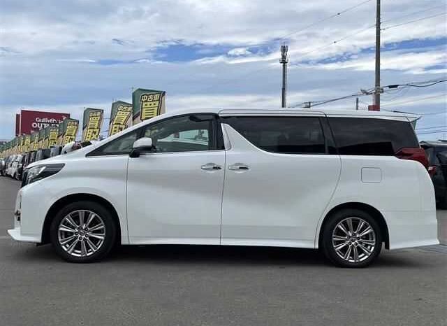 2016 Toyota Alphard full