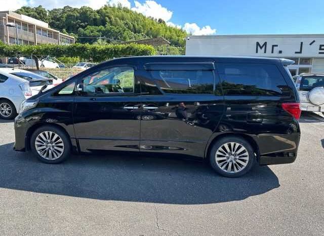 2014 Toyota Alphard full