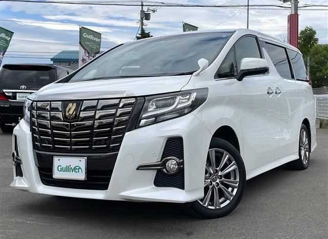 2016 Toyota Alphard full