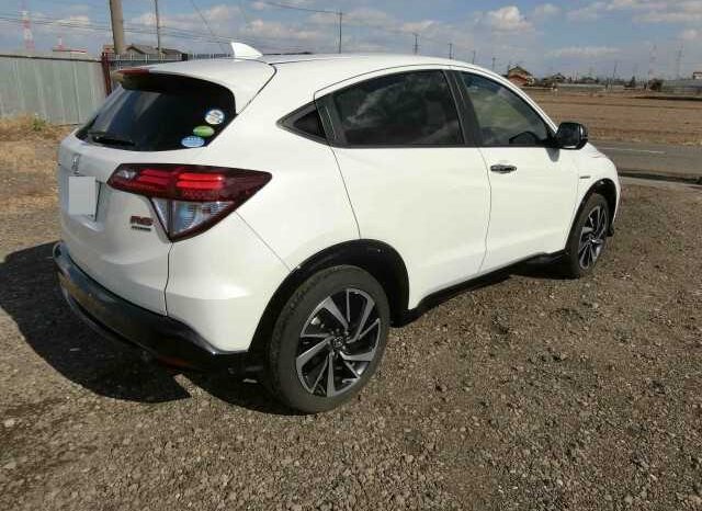 2017 Honda VEZEL full