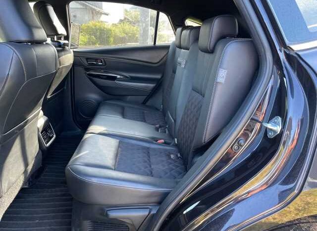 2017 Toyota Harrier full