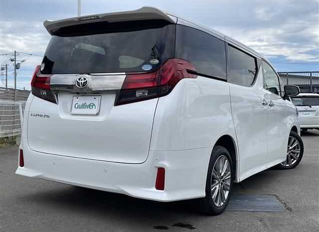 2016 Toyota Alphard full
