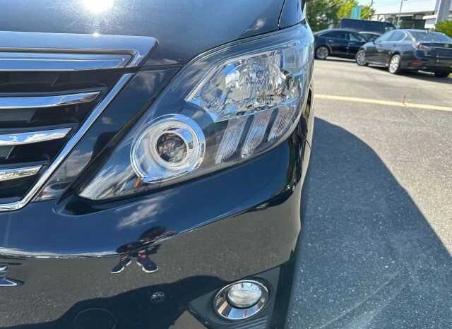 2014 Toyota Alphard full
