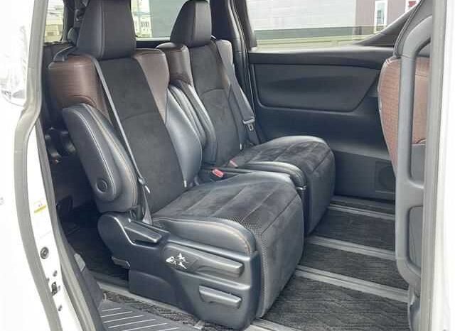 2016 Toyota Alphard full