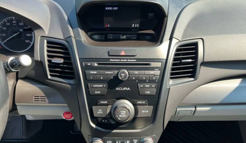 2018 Acura RDX full