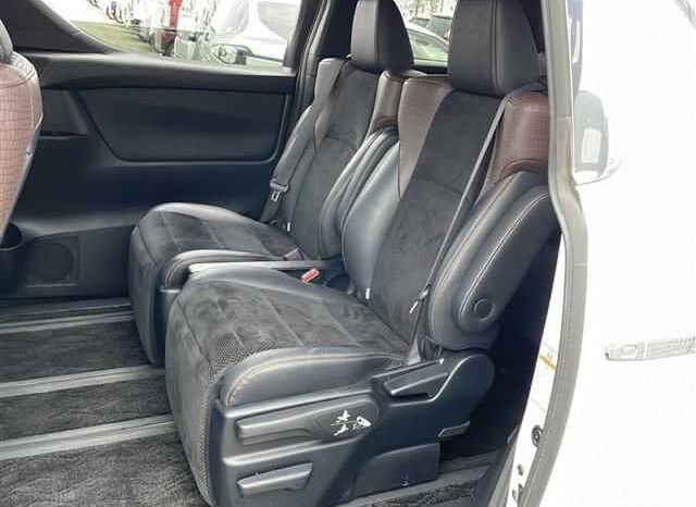 2016 Toyota Alphard full