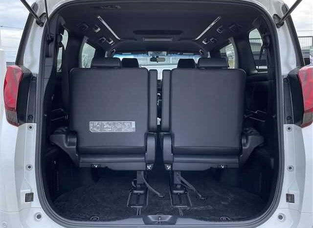 2016 Toyota Alphard full