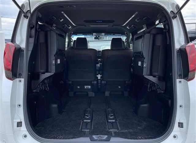 2016 Toyota Alphard full