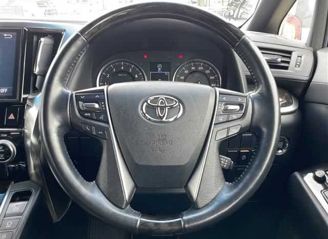 2016 Toyota Alphard full