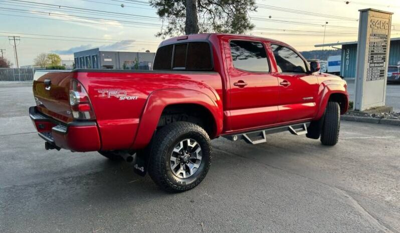 2011 Toyota Tacoma full