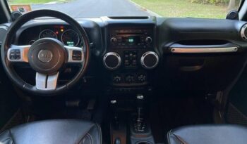2013 Jeep Wrangler Unlimited full