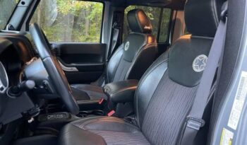 2013 Jeep Wrangler Unlimited full