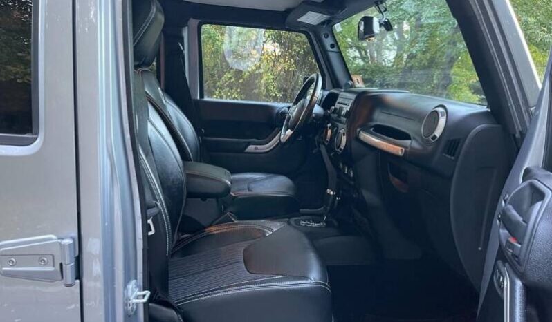 2013 Jeep Wrangler Unlimited full