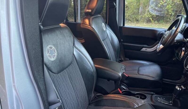 2013 Jeep Wrangler Unlimited full
