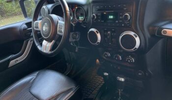 2013 Jeep Wrangler Unlimited full
