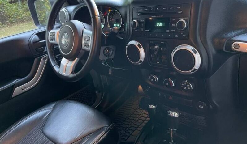 2013 Jeep Wrangler Unlimited full