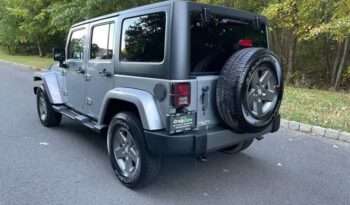 2013 Jeep Wrangler Unlimited full