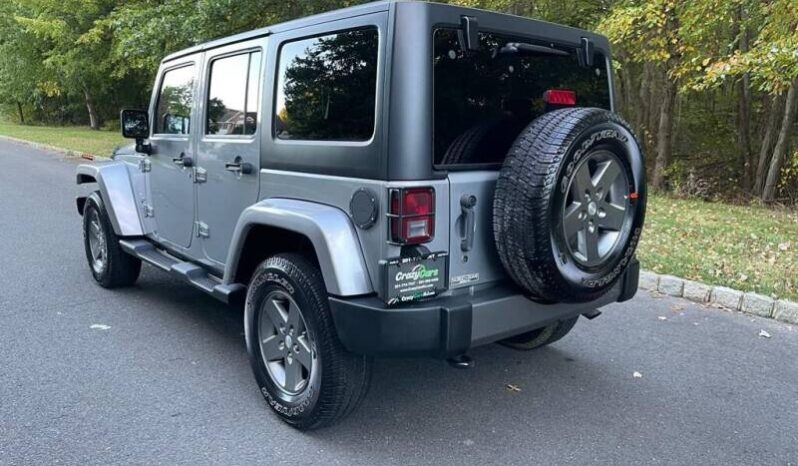2013 Jeep Wrangler Unlimited full