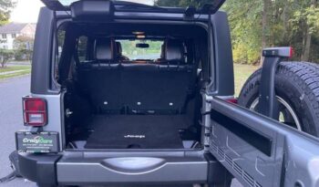 2013 Jeep Wrangler Unlimited full
